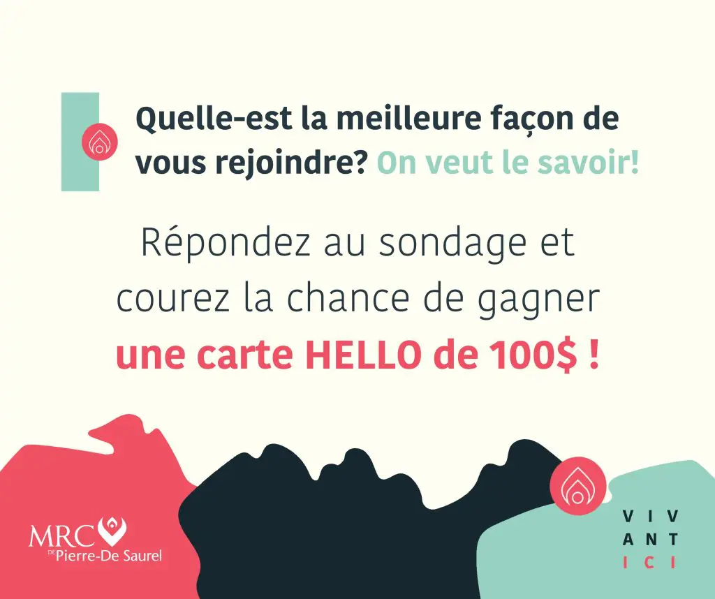 Gagner 100$ en répondant à un sondage? Absolument!