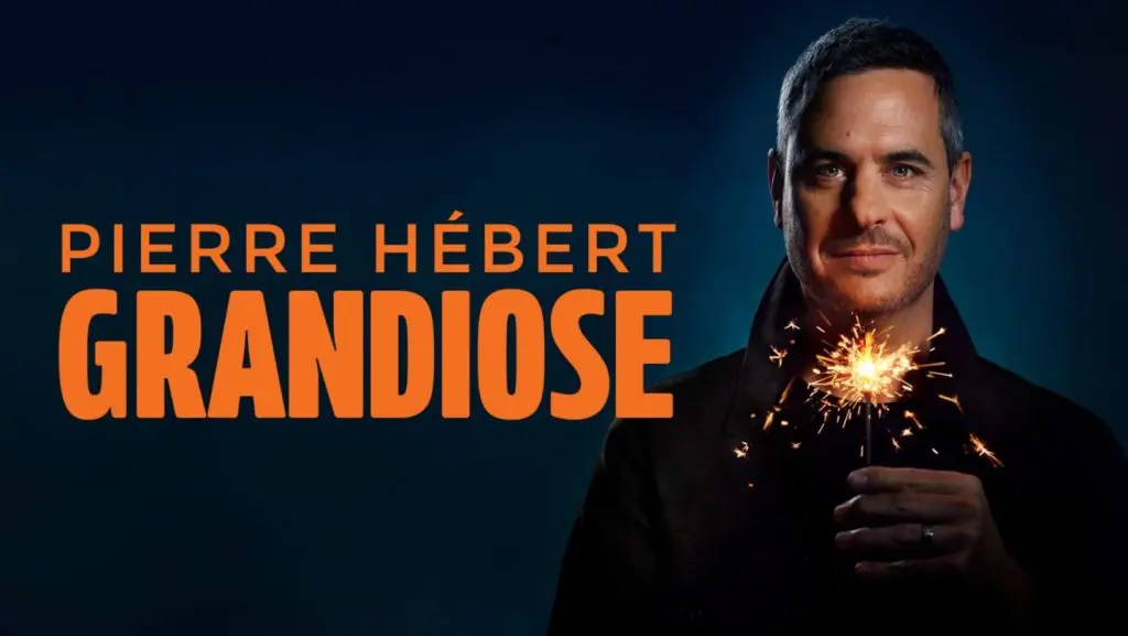 Pierre Hébert – Grandiose – À Saint-Ours en humour