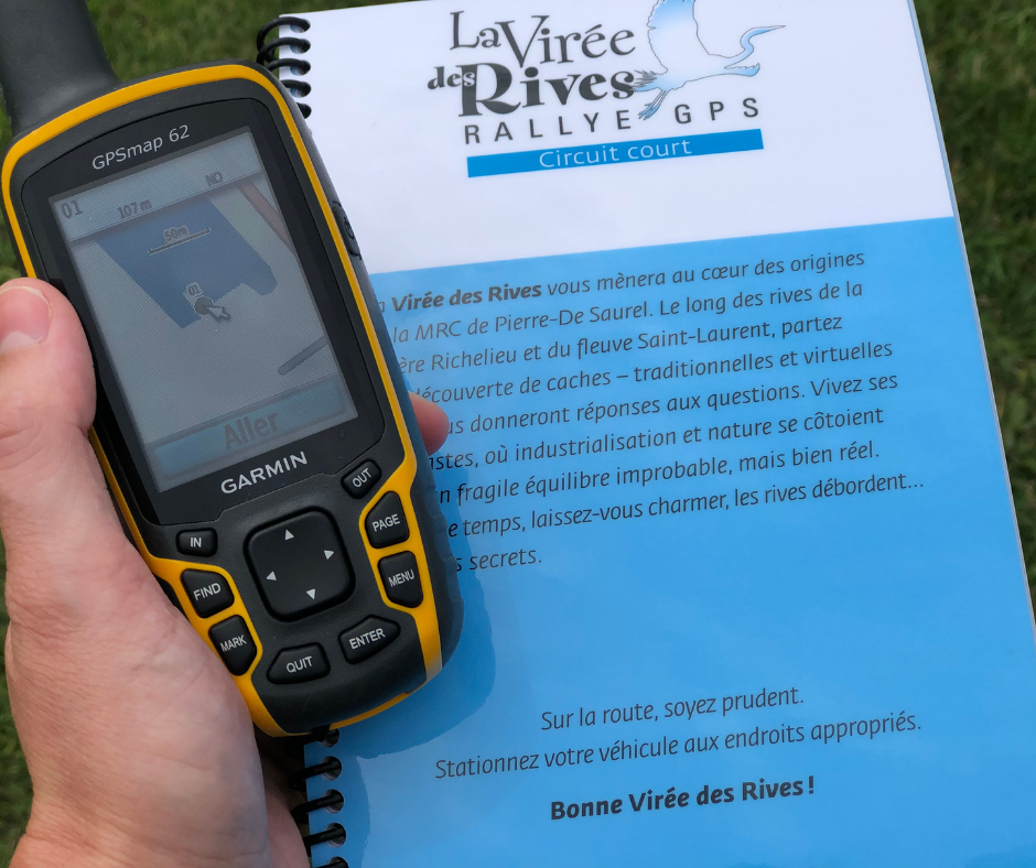Géorallye La Virée des Rives : une activité pour découvrir la région autrement