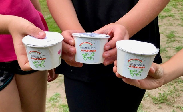 « L’agriculture, ma voisine ! » une activité d’animation bien appréciée des enfants au camp de jour cet été