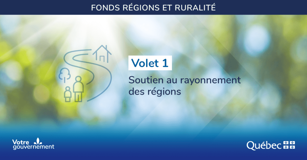 1,7 M$ pour les OBNL, les coopératives et les entreprises d’économie sociale de la Montérégie