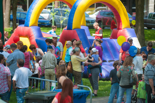 Un nouvel emplacement pour famille en fête