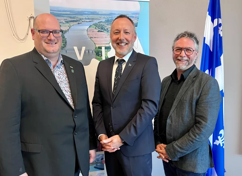 Fonds régions et ruralité : Plus de 1,7 M$ pour l’attraction de nouveaux talents dans la MRC de Pierre-De Saurel
