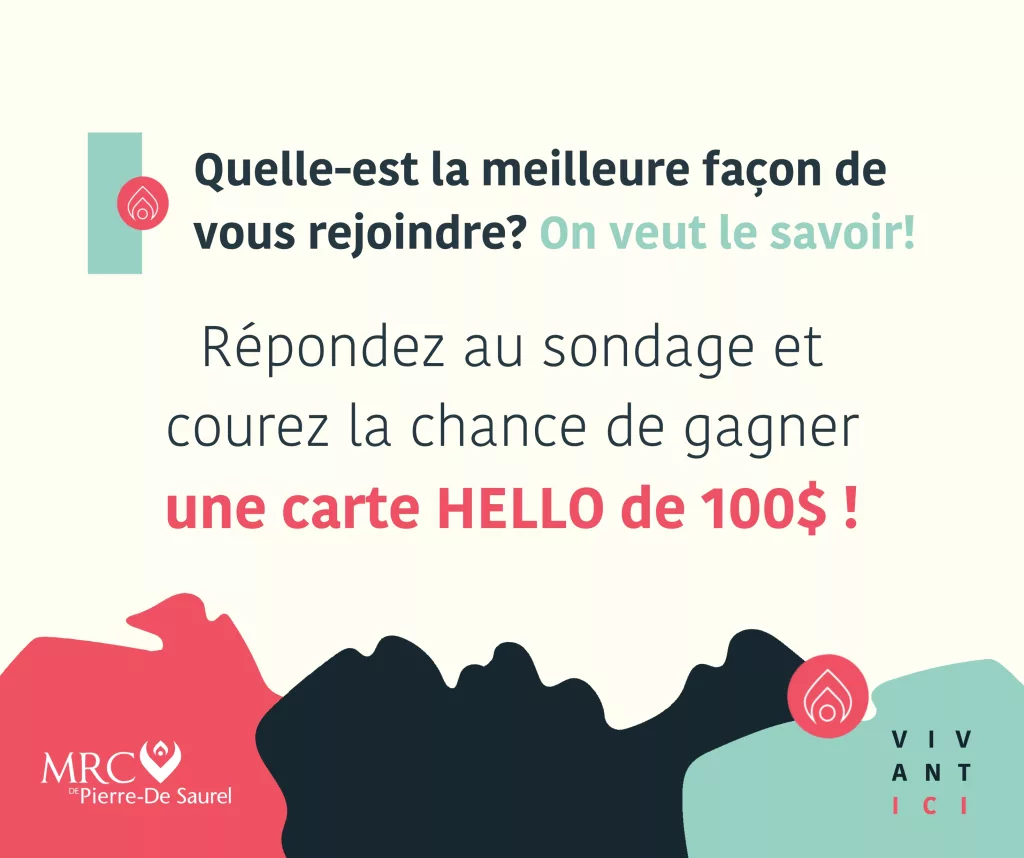 Gagner 100$ en répondant à un sondage? Absolument!