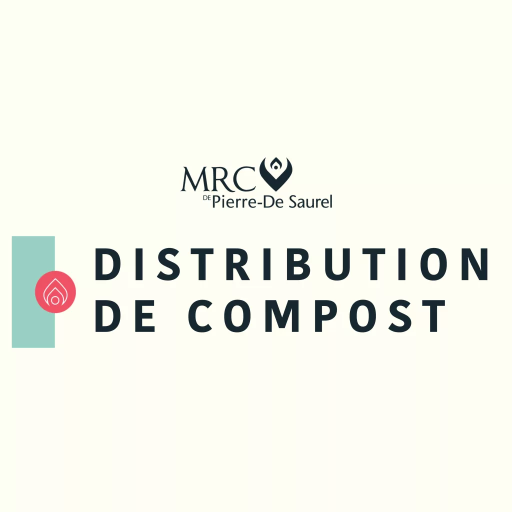 Distribution de compost 2024