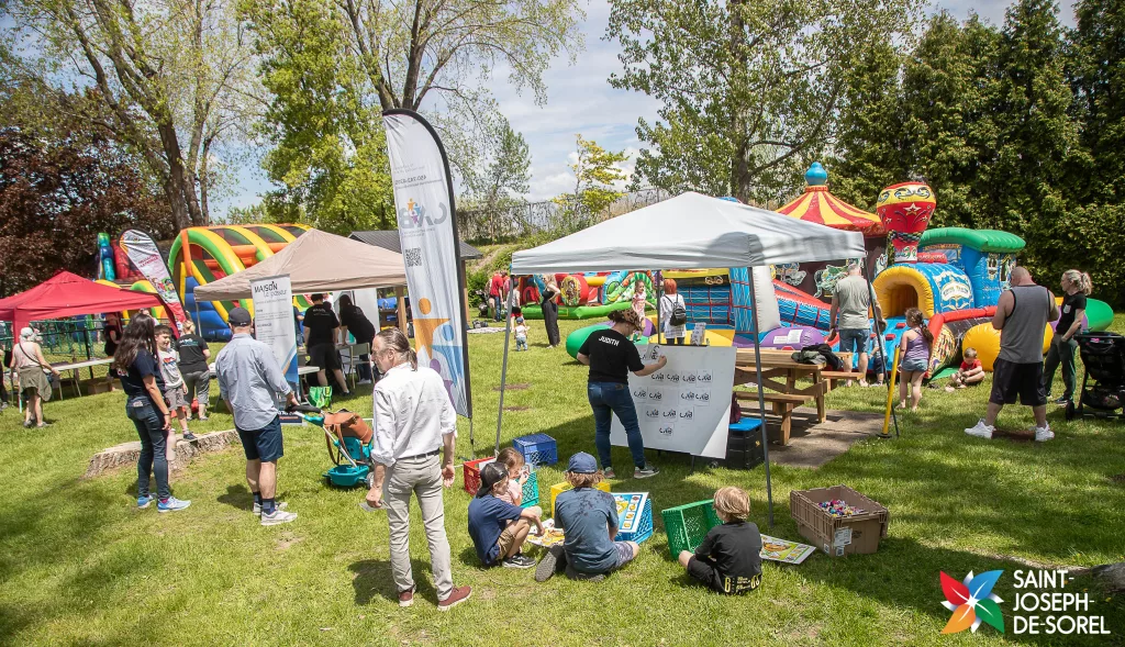Activités, rires et découvertes pour les familles de la MRC de Pierre-De Saurel
