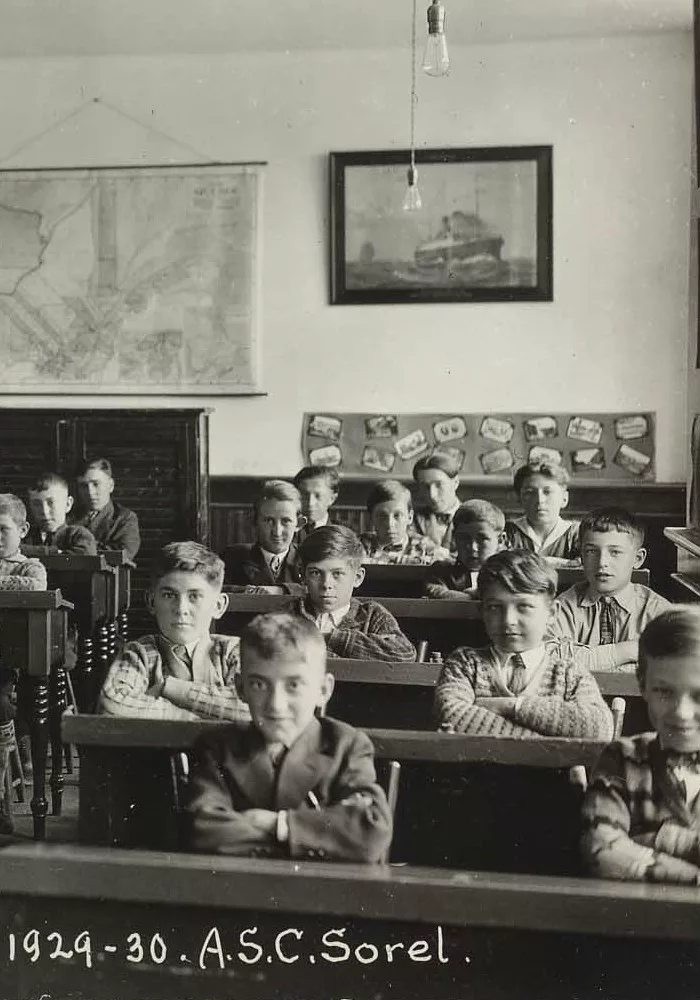 Exposition : Nos grands-pères sur les bancs d’école