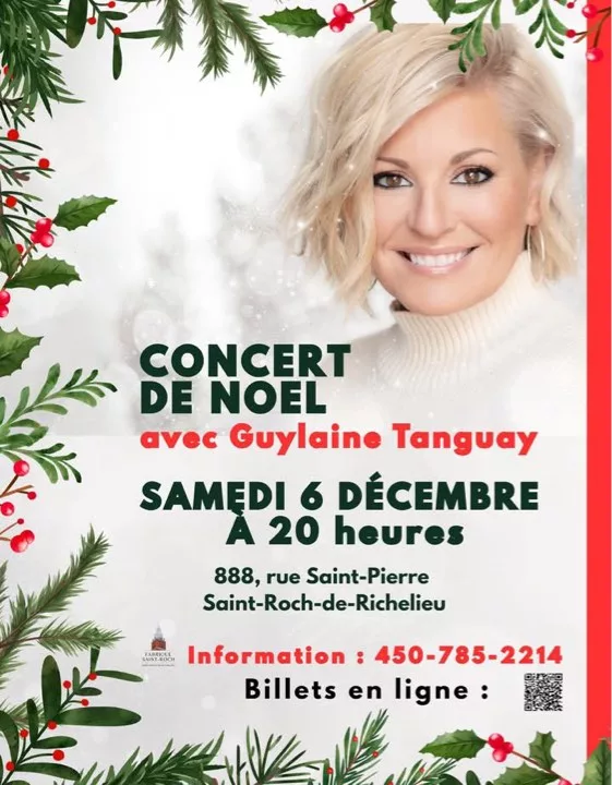 Concert de Noël avec Guylaine Tanguay