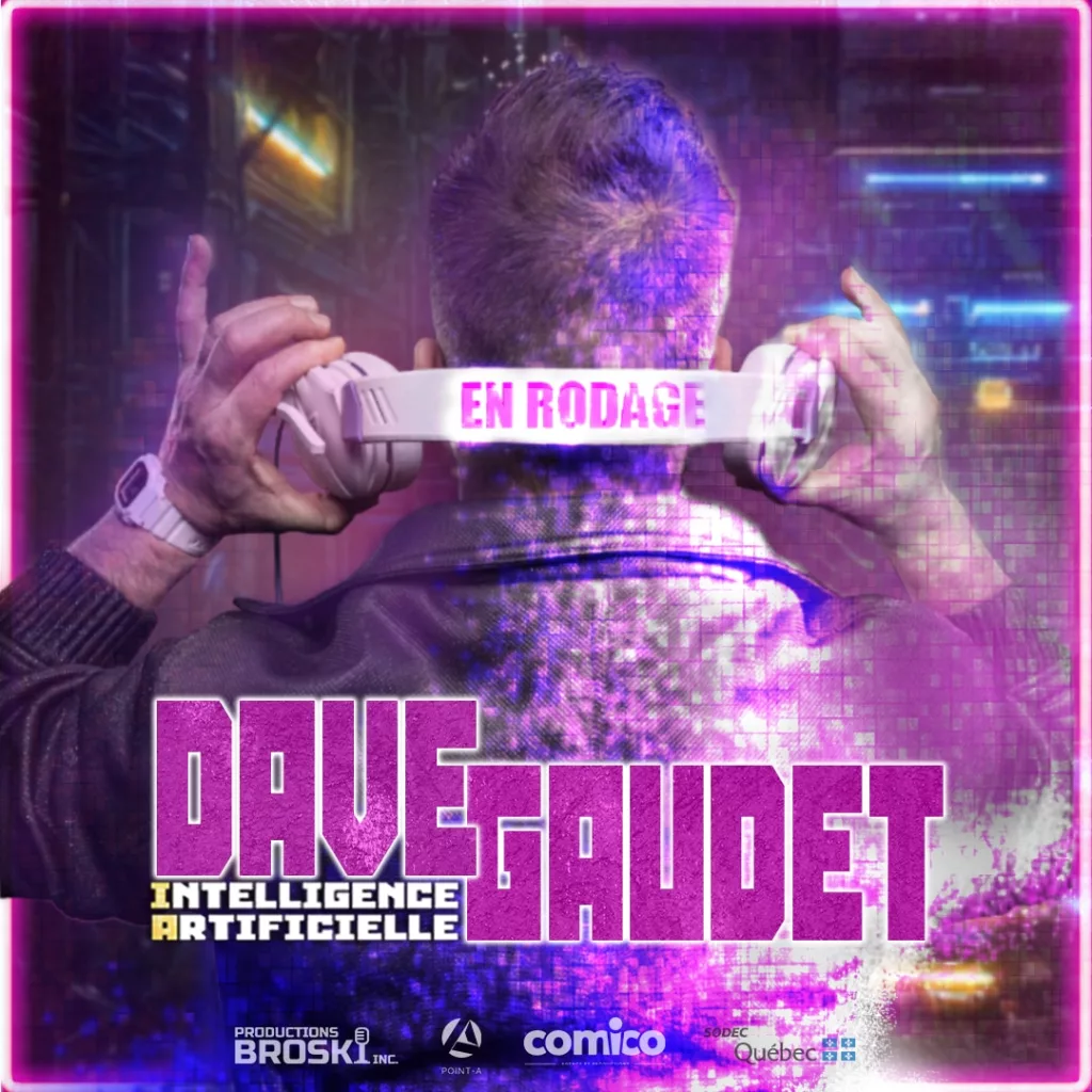 Dave Gaudet en rôdage à Saint-Ours en humour