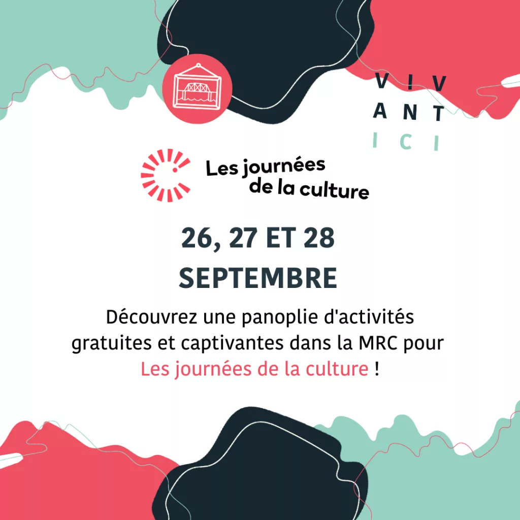 Les journées de la culture