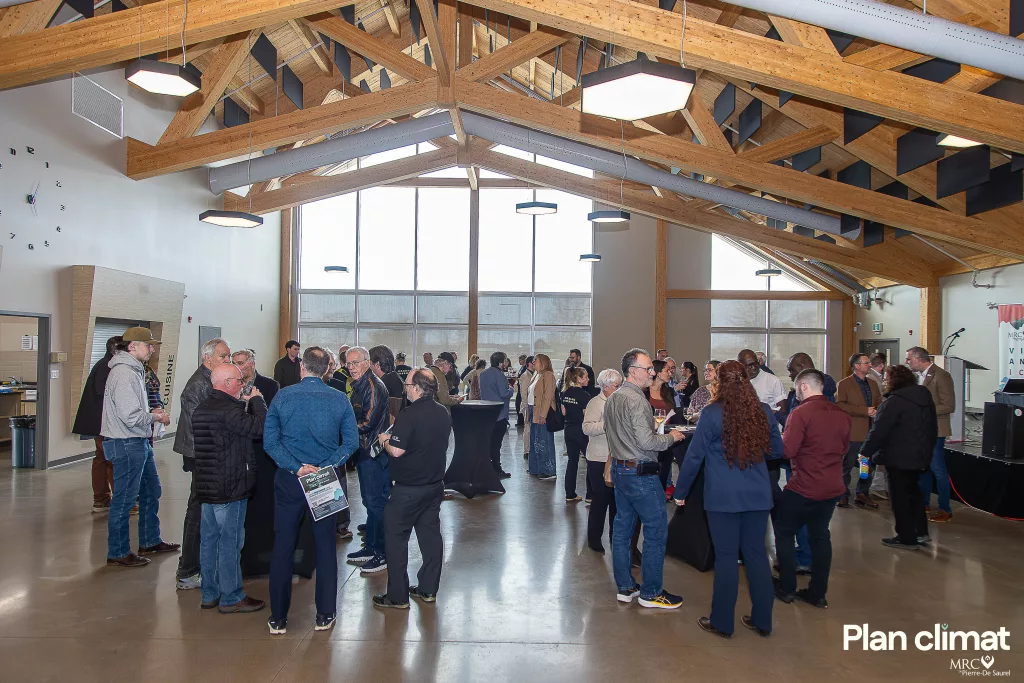 Une mobilisation marquée pour le lancement du Plan climat