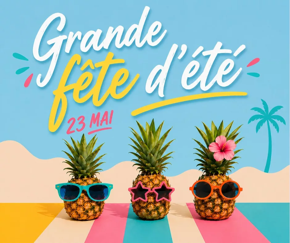 Grande fête d’été à Saint-Robert