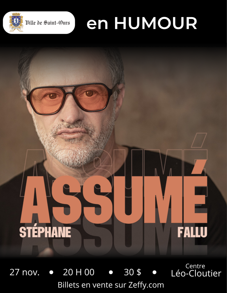 Saint-Ours – Spectacle Stéphane Fallu