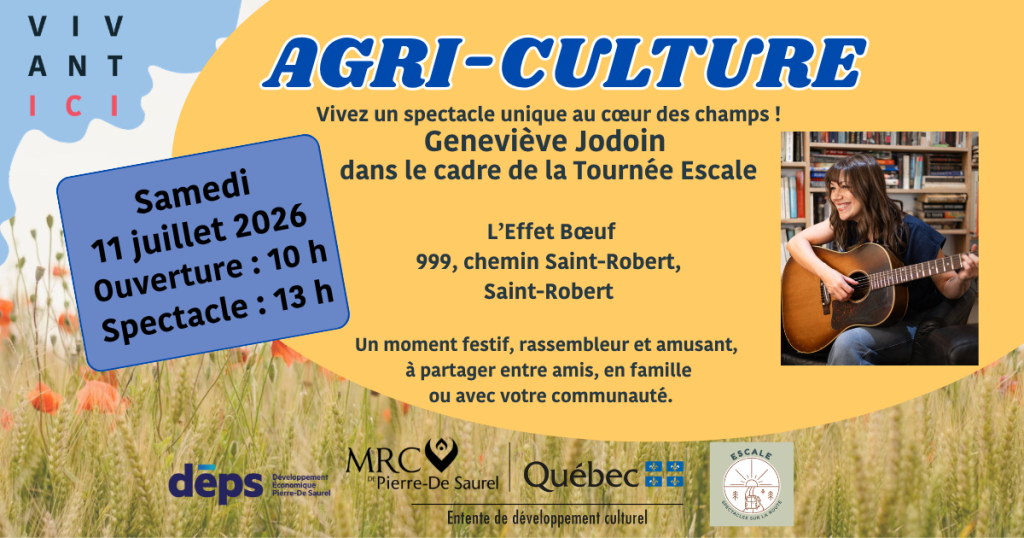 Agri-Culture – Geneviève Jodoin