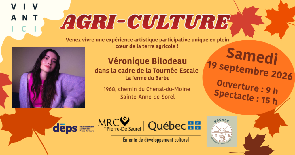 Agri-Culture – Véronique Bilodeau