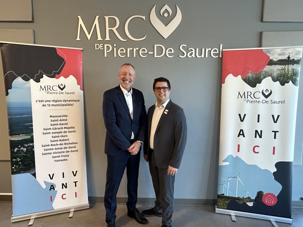 La MRC de Pierre-De Saurel obtient 1,7 M$ pour son projet de tunnel cyclable sous la route 132