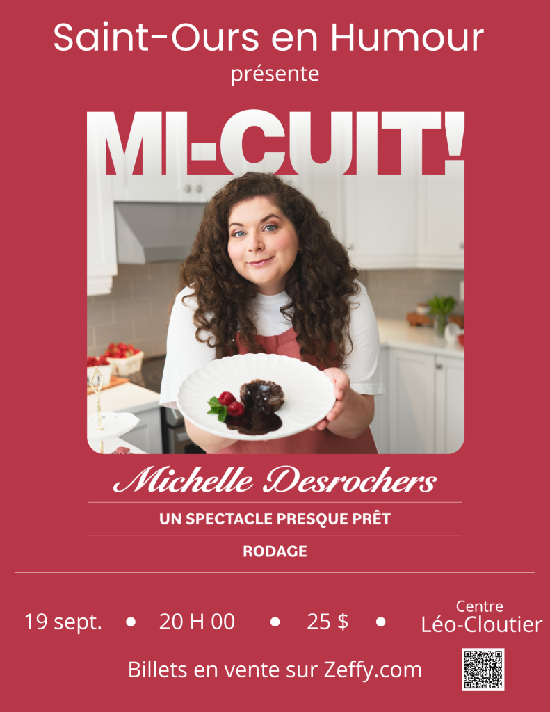 Saint-Ours – Spectacle Michelle Desrochers