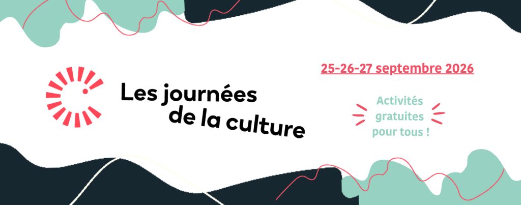 Journées de la culture 2026