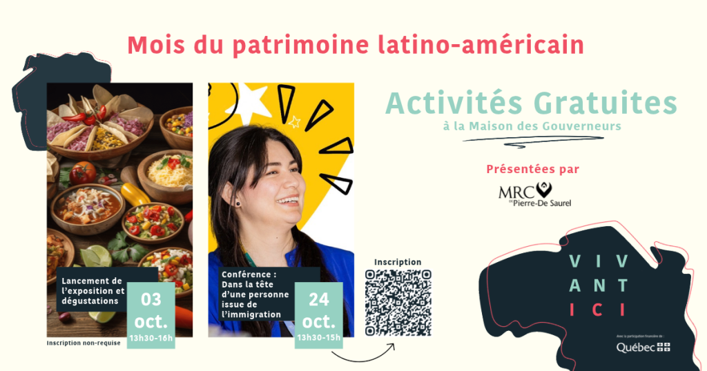 Mois du patrimoine latino-américain