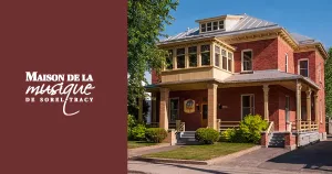 La Maison de la musique de Sorel-Tracy