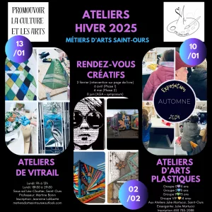 Métiers d’arts de Saint-Ours