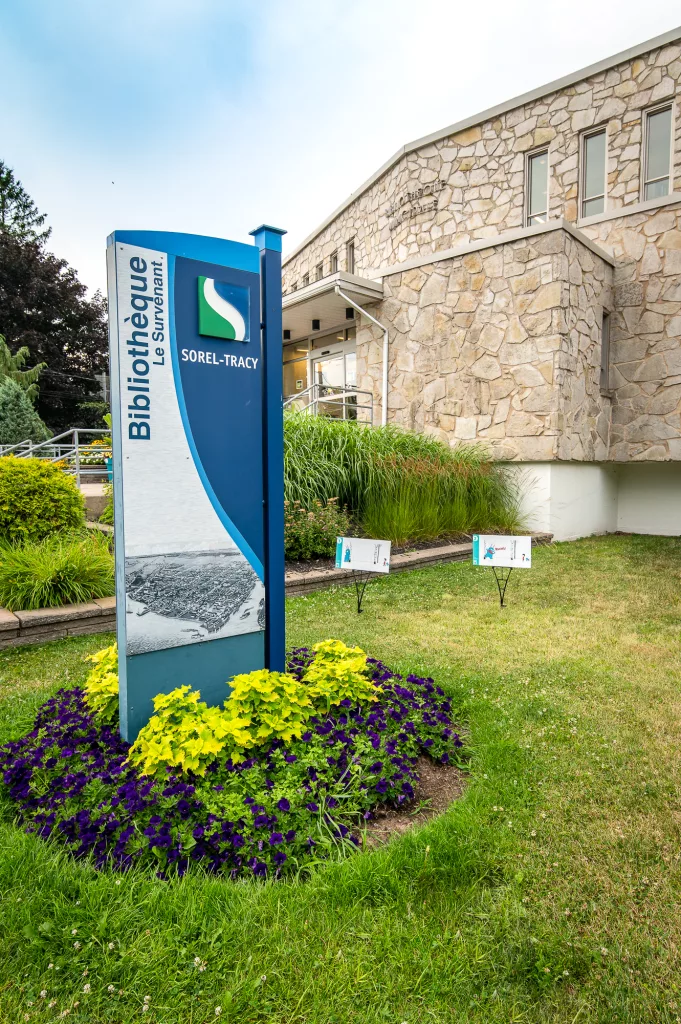 Bibliothèques de Sorel-Tracy